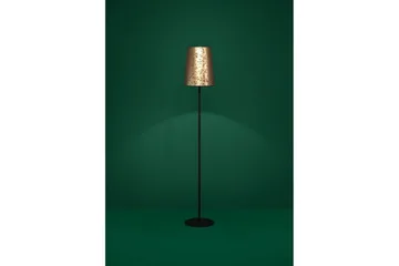 Golvlampa Eglo Castuera Guld med Rosblad - Belysning - Lampor & belysning inomhus - Golvlampa