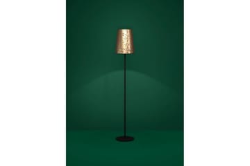 Golvlampa Eglo Castuera Guld med Rosblad - Belysning - Lampor & belysning inomhus - Golvlampa