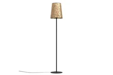 Golvlampa Eglo Castuera Guld med Rosblad - Belysning - Lampor & belysning inomhus - Golvlampa