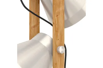 Golvlampa Eglo Cawton - Brun - Belysning - Lampor & belysning inomhus - Golvlampa