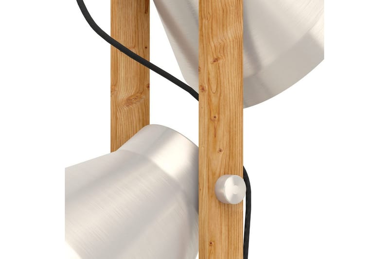 Golvlampa Eglo Cawton - Brun - Belysning - Lampor & belysning inomhus - Golvlampa