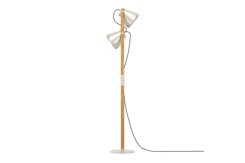 Golvlampa Eglo Cawton - Brun - Belysning - Lampor & belysning inomhus - Golvlampa