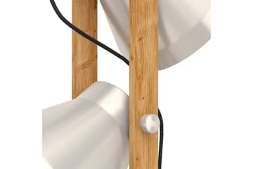 Golvlampa Eglo Cawton - Brun - Belysning - Lampor & belysning inomhus - Golvlampa