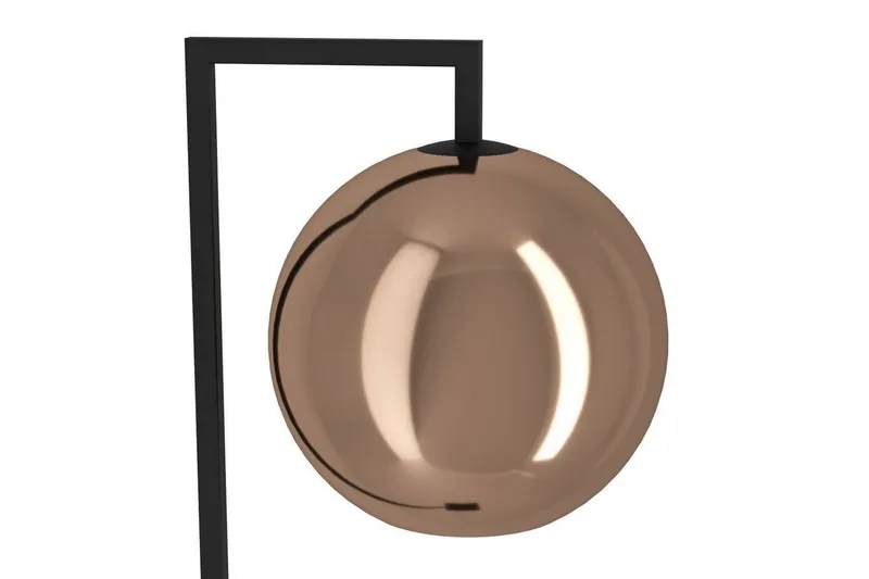 Golvlampa Eglo Cordoba Svart/Koppar - Belysning - Lampor & belysning inomhus - Golvlampa