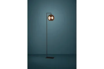 Golvlampa Eglo Cordoba Svart/Koppar - Belysning - Lampor & belysning inomhus - Golvlampa