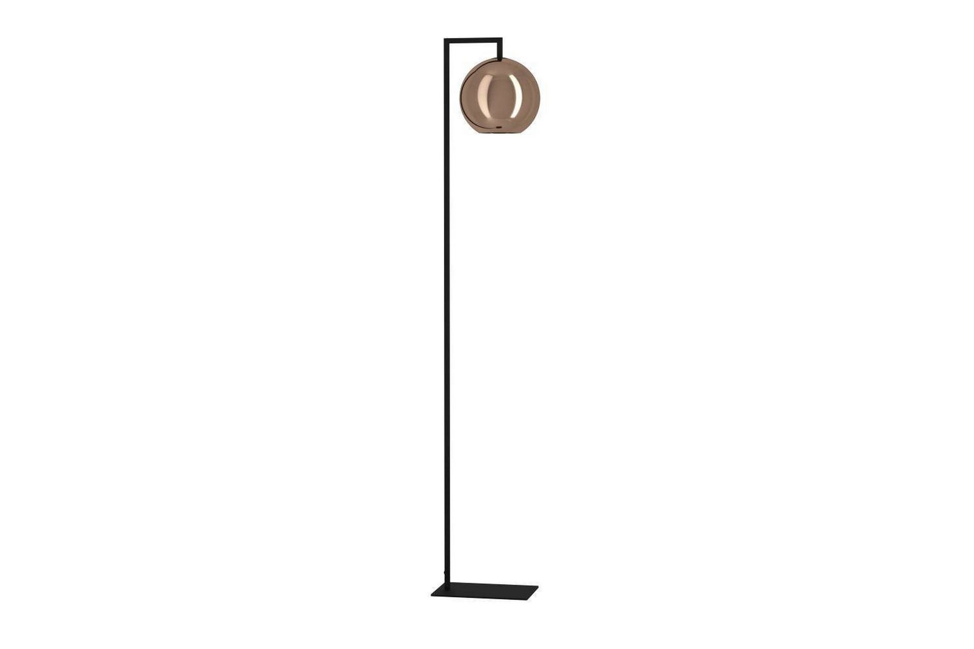 Golvlampa Eglo Cordoba Svart/Koppar -
