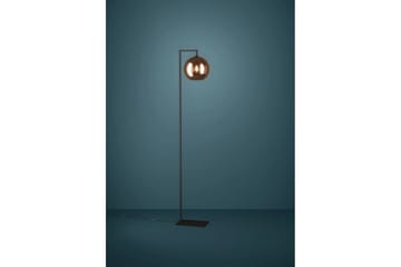 Golvlampa Eglo Cordoba Svart/Koppar - Belysning - Lampor & belysning inomhus - Golvlampa