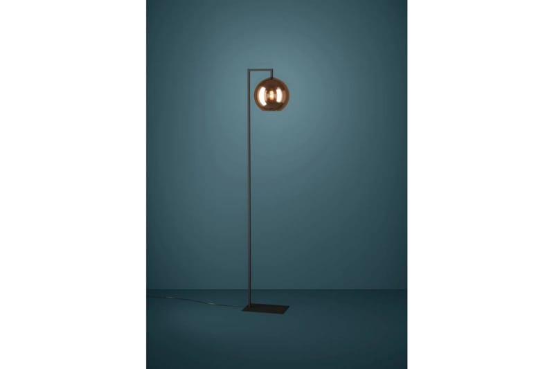 Golvlampa Eglo Cordoba Svart/Koppar - Belysning - Lampor & belysning inomhus - Golvlampa