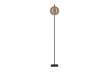 Golvlampa Eglo Cordoba Svart/Koppar - Belysning - Lampor & belysning inomhus - Golvlampa