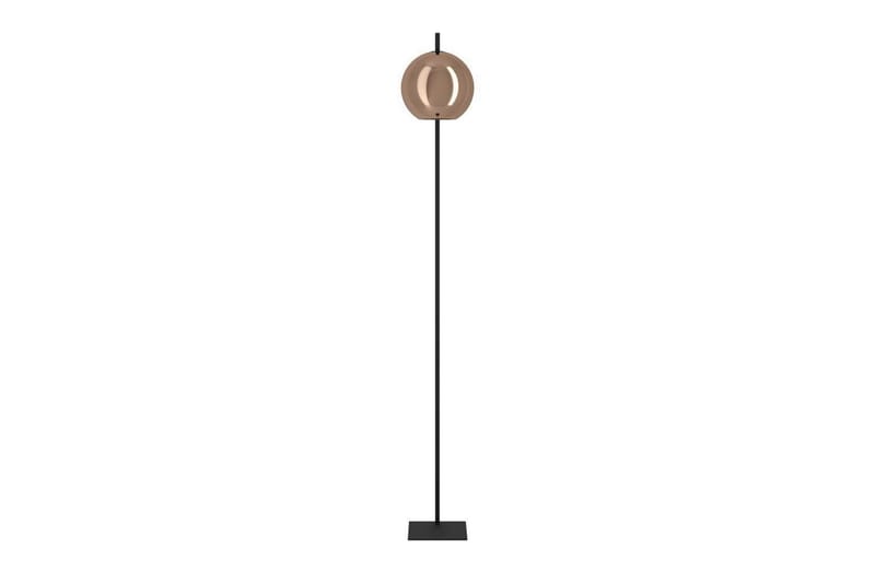Golvlampa Eglo Cordoba Svart/Koppar - Belysning - Lampor & belysning inomhus - Golvlampa