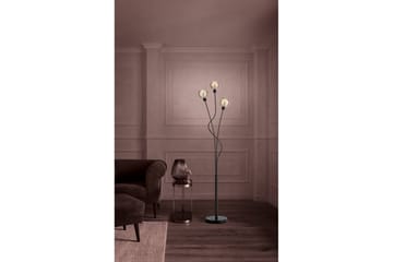 Golvlampa Eglo Creppo Guld/Svart - Belysning - Lampor & belysning inomhus - Golvlampa