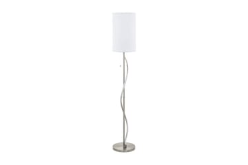 Golvlampa Eglo Espartal - Vit/Mörkgrå - Belysning - Lampor & belysning inomhus - Golvlampa