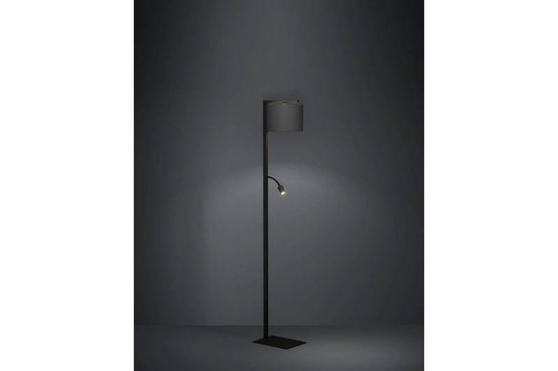 Golvlampa Eglo Foligno Svart - Belysning - Lampor & belysning inomhus - Golvlampa