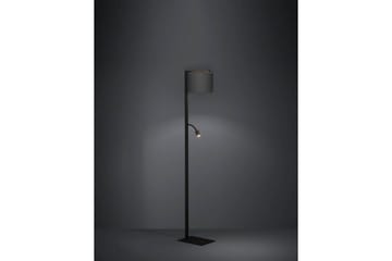 Golvlampa Eglo Foligno Svart - Belysning - Lampor & belysning inomhus - Golvlampa