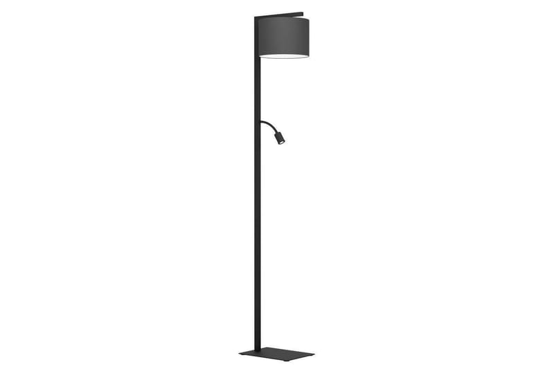 Golvlampa Eglo Foligno Svart - Belysning - Lampor & belysning inomhus - Golvlampa