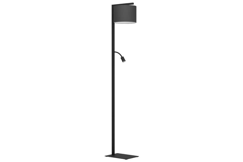 Golvlampa Eglo Foligno Svart - Belysning - Lampor & belysning inomhus - Golvlampa