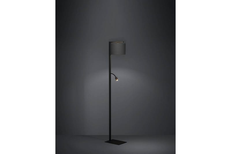 Golvlampa Eglo Foligno Svart - Belysning - Lampor & belysning inomhus - Golvlampa