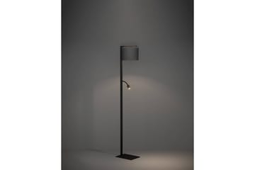 Golvlampa Eglo Foligno Svart - Belysning - Lampor & belysning inomhus - Golvlampa