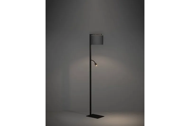 Golvlampa Eglo Foligno Svart - Belysning - Lampor & belysning inomhus - Golvlampa