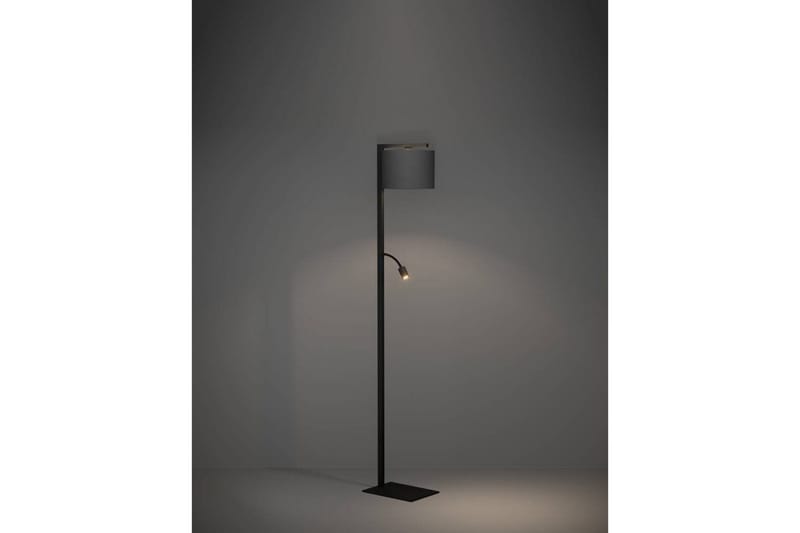Golvlampa Eglo Foligno Svart - Belysning - Lampor & belysning inomhus - Golvlampa