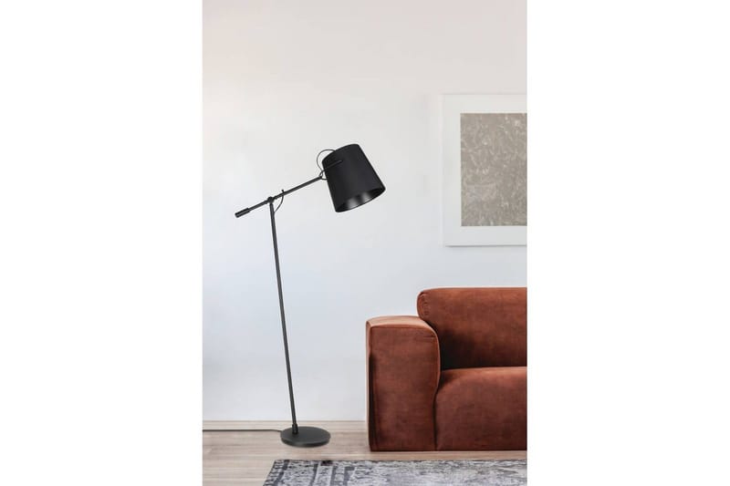 Golvlampa Eglo Granadillos Svart - Belysning - Lampor & belysning inomhus - Golvlampa