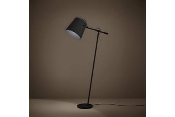 Golvlampa Eglo Granadillos Svart - Belysning - Lampor & belysning inomhus - Golvlampa