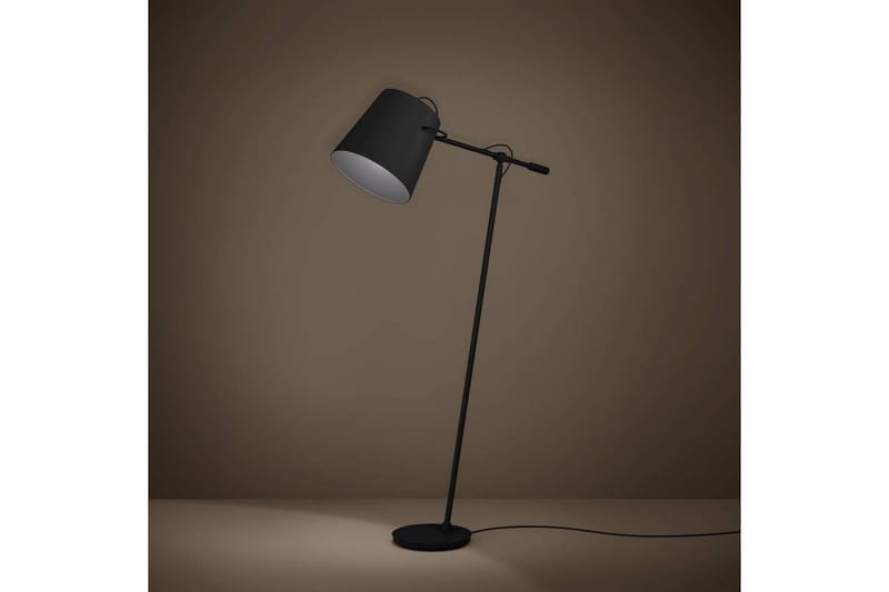 Golvlampa Eglo Granadillos Svart - Belysning - Lampor & belysning inomhus - Golvlampa