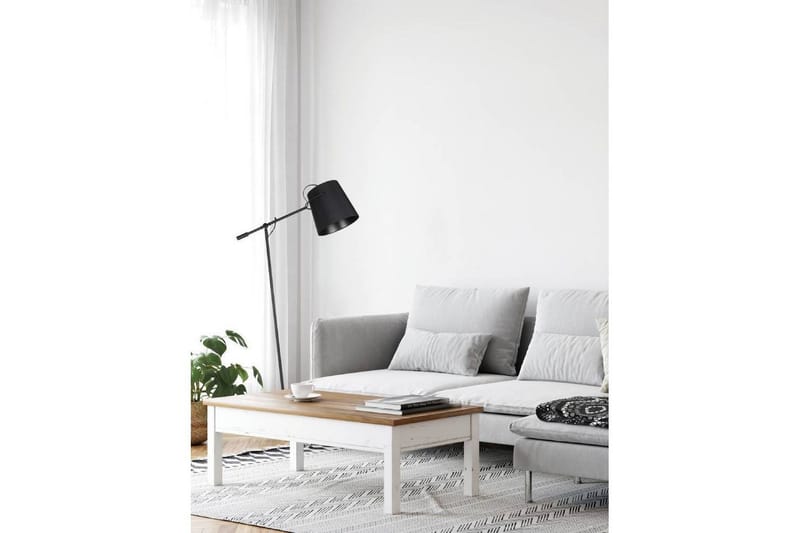 Golvlampa Eglo Granadillos Svart - Belysning - Lampor & belysning inomhus - Golvlampa