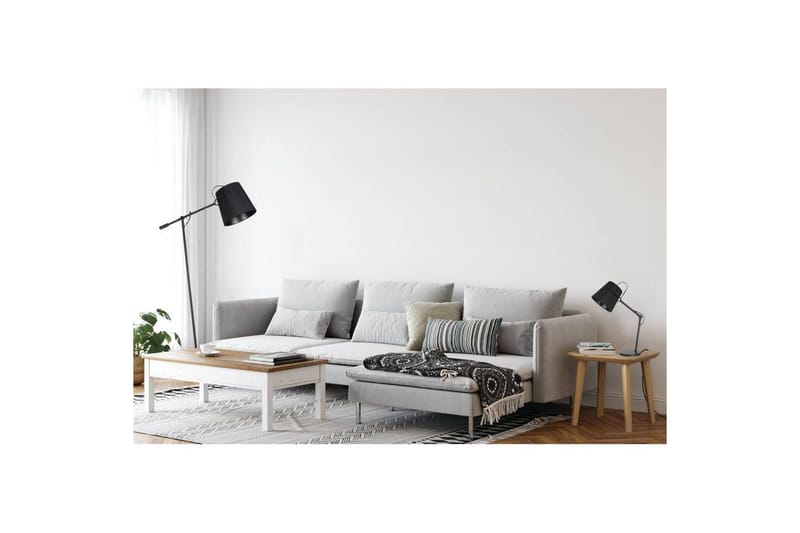 Golvlampa Eglo Granadillos Svart - Belysning - Lampor & belysning inomhus - Golvlampa