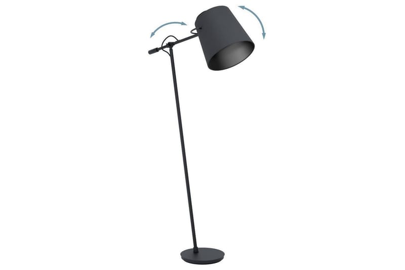 Golvlampa Eglo Granadillos Svart - Belysning - Lampor & belysning inomhus - Golvlampa