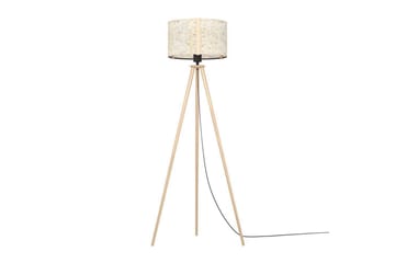 Golvlampa Eglo Hontongas Brun - Belysning - Lampor & belysning inomhus - Golvlampa