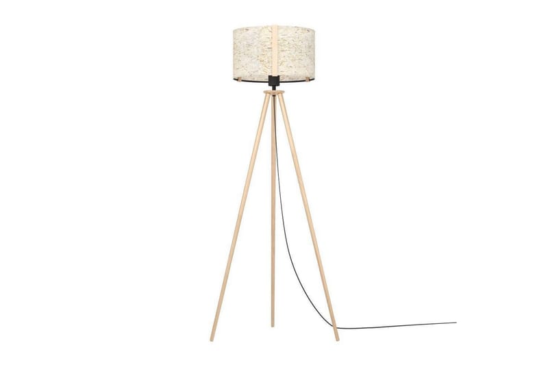 Golvlampa Eglo Hontongas Brun - Belysning - Lampor & belysning inomhus - Golvlampa
