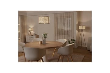 Golvlampa Eglo Hontongas Brun - Belysning - Lampor & belysning inomhus - Golvlampa