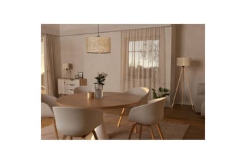 Golvlampa Eglo Hontongas Brun - Belysning - Lampor & belysning inomhus - Golvlampa