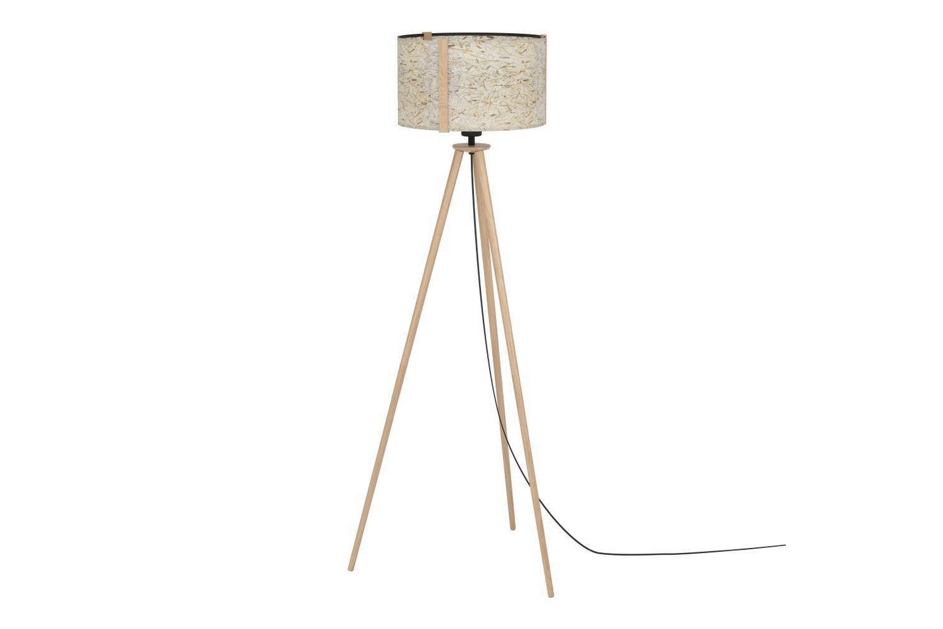 Golvlampa Eglo Hontongas Brun -