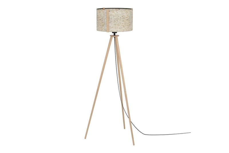 Golvlampa Eglo Hontongas Brun - Belysning - Lampor & belysning inomhus - Golvlampa