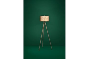 Golvlampa Eglo Hontongas Brun - Belysning - Lampor & belysning inomhus - Golvlampa