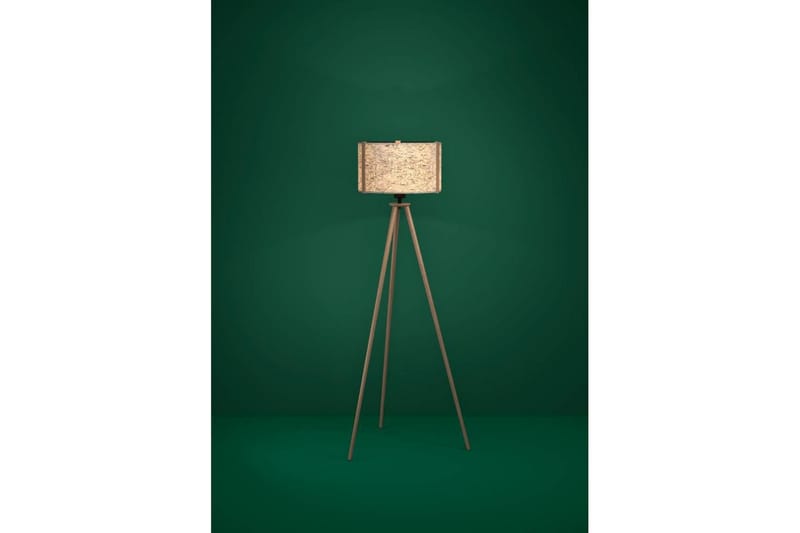 Golvlampa Eglo Hontongas Brun - Belysning - Lampor & belysning inomhus - Golvlampa
