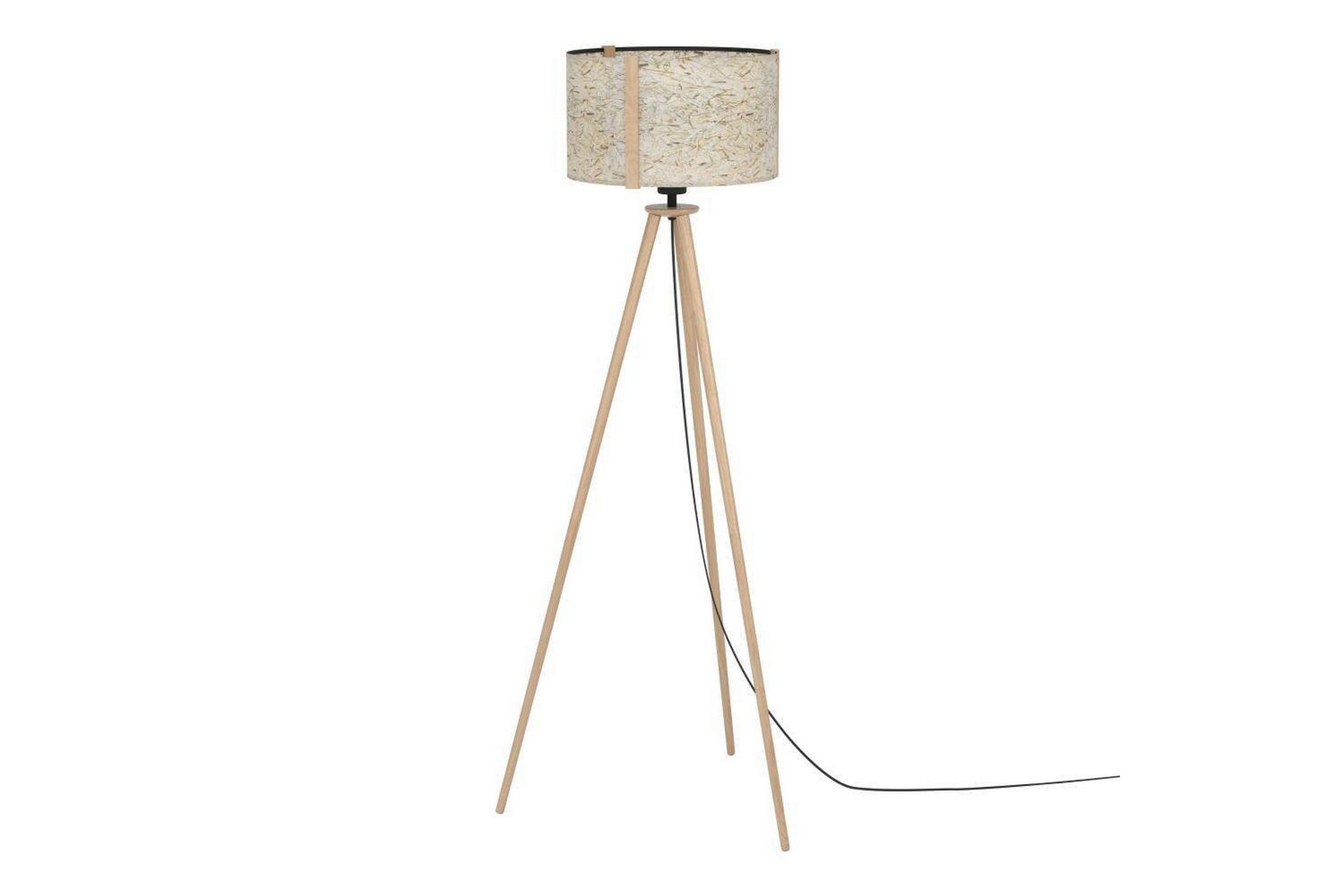 Golvlampa Eglo Hontongas Brun -