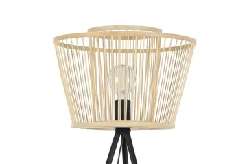 Golvlampa Eglo Hykeham - Svart - Belysning - Lampor & belysning inomhus - Golvlampa