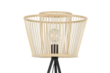 Golvlampa Eglo Hykeham - Svart - Belysning - Lampor & belysning inomhus - Golvlampa