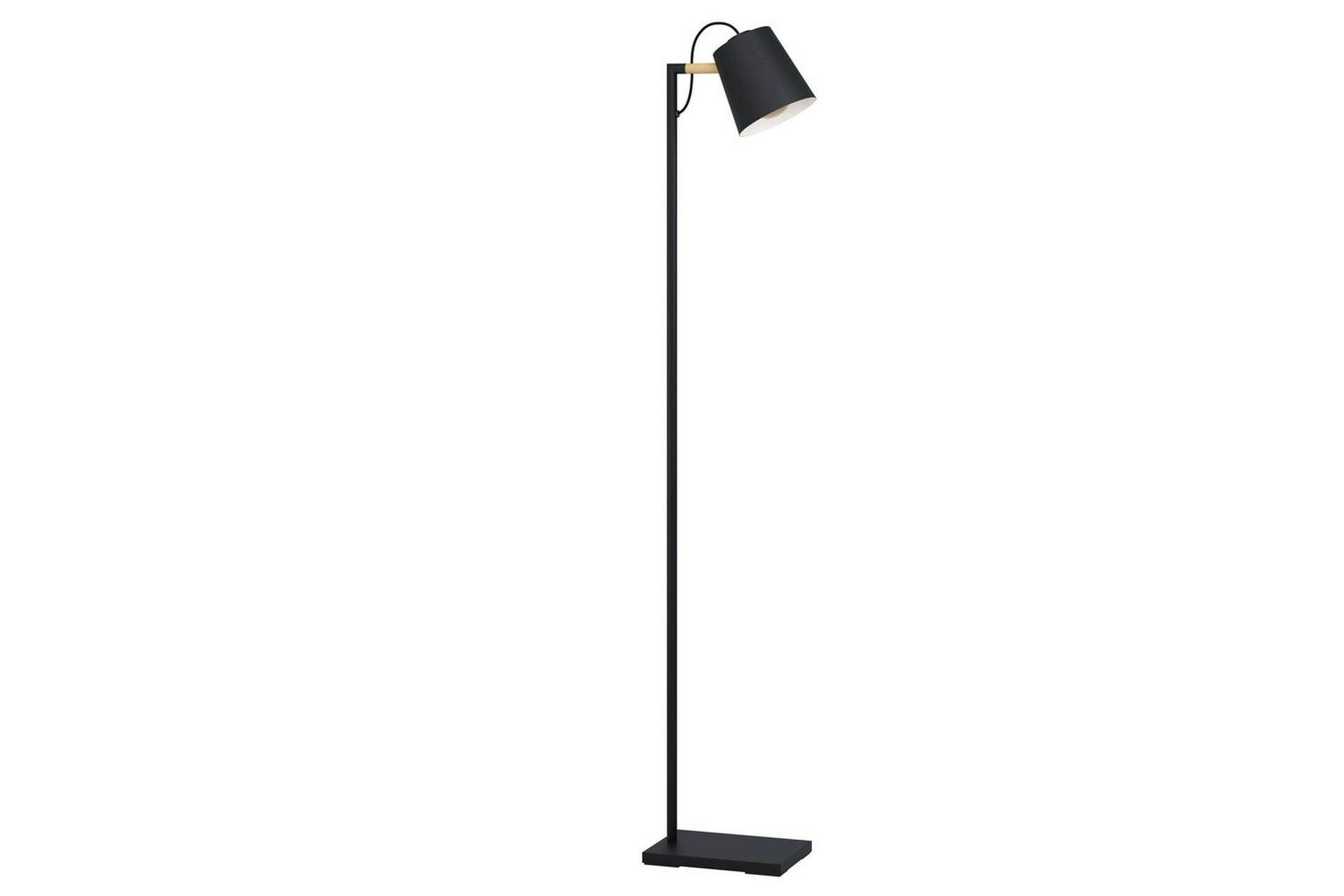 Golvlampa Eglo Lacey - Svart/Rosa