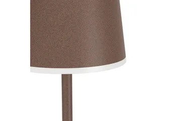 Golvlampa Eglo Mannera-L Brun - Brun - Belysning - Lampor & belysning inomhus - Golvlampa