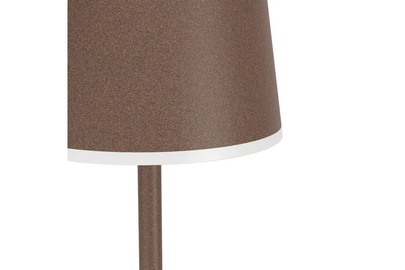 Golvlampa Eglo Mannera-L Brun - Brun - Belysning - Lampor & belysning inomhus - Golvlampa