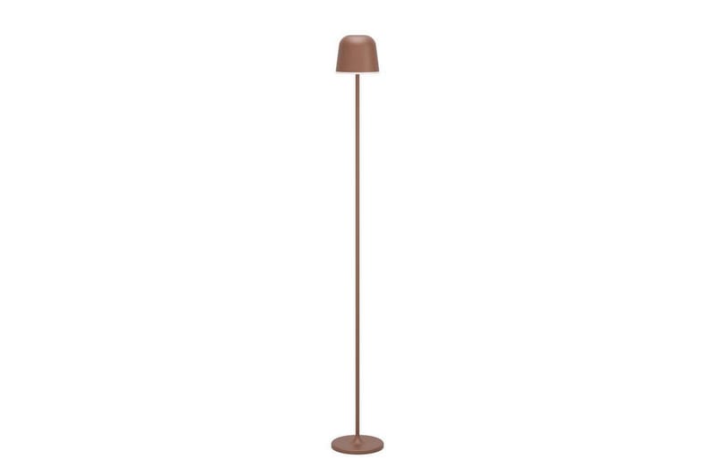 Golvlampa Eglo Mannera-L Brun - Brun - Belysning - Lampor & belysning inomhus - Golvlampa