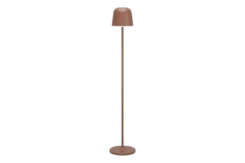 Golvlampa Eglo Mannera-L Brun - Brun - Belysning - Lampor & belysning inomhus - Golvlampa