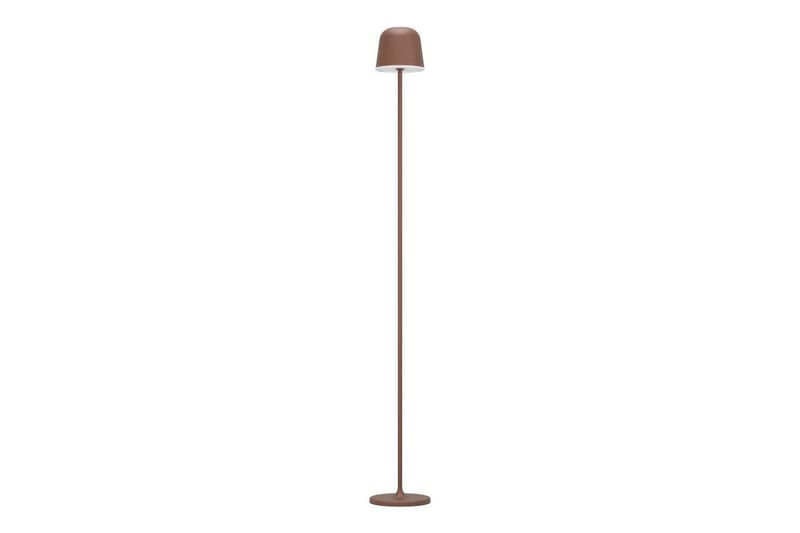 Golvlampa Eglo Mannera-L Brun - Brun - Belysning - Lampor & belysning inomhus - Golvlampa