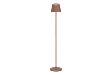 Golvlampa Eglo Mannera-L Brun - Brun - Belysning - Lampor & belysning inomhus - Golvlampa