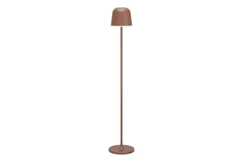 Golvlampa Eglo Mannera-L Brun - Brun - Belysning - Lampor & belysning inomhus - Golvlampa