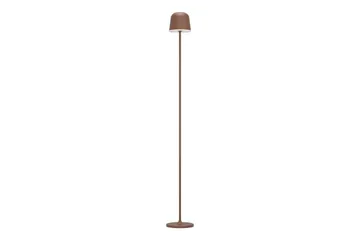 Golvlampa Eglo Mannera-L Brun - Brun - Belysning - Lampor & belysning inomhus - Golvlampa